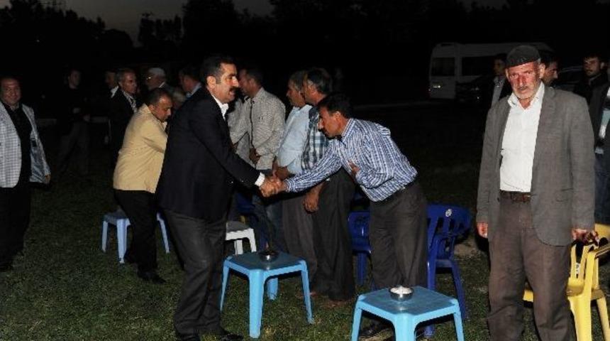 Vali Doğan&rsquo;dan Yayla Ailesine Taziye Ziyareti