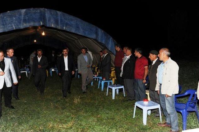 Vali Doğan’dan Yayla Ailesine Taziye Ziyareti