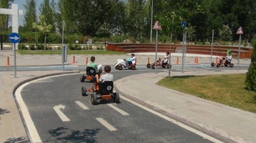 T&uuml;rkiye&rsquo;nin En B&uuml;y&uuml;k Trafik Parkı Yeni Eğitim Yılına Hazır