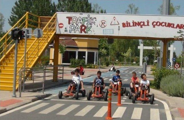 Türkiye’nin En Büyük Trafik Parkı Yeni Eğitim Yılına Hazır