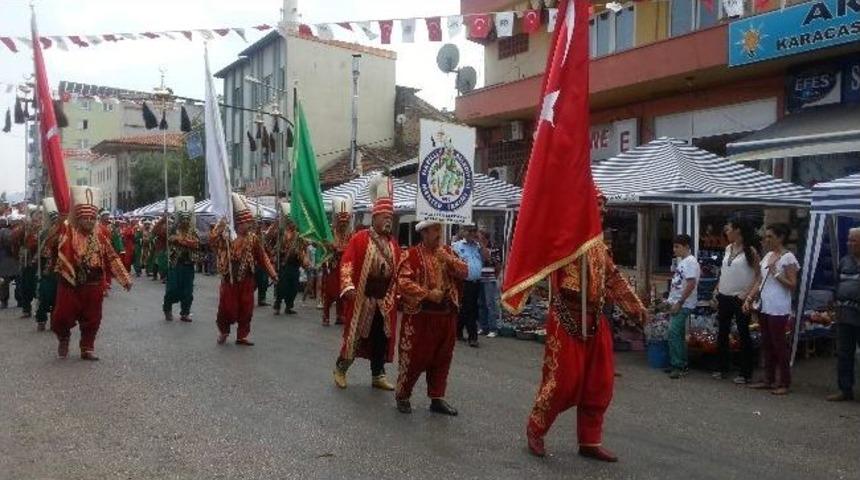Karacasu'da Sanat Ve Festival Coşkusu Başladı