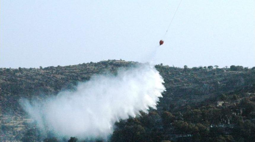Bodrum&rsquo;da &Ccedil;ıkan Orman Yangınında Sabotaj Ş&uuml;phesi