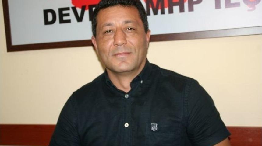 Mhp Devrek İl&ccedil;e Başkanlığından İstifa