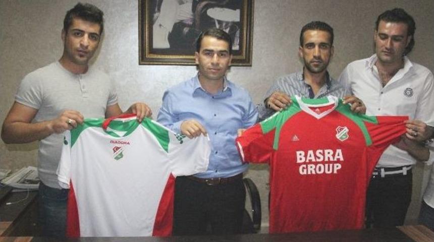 Emniyet M&uuml;d&uuml;r&uuml; Cizrespor'a Forma Ve Malzeme Desteğinde Bulundu