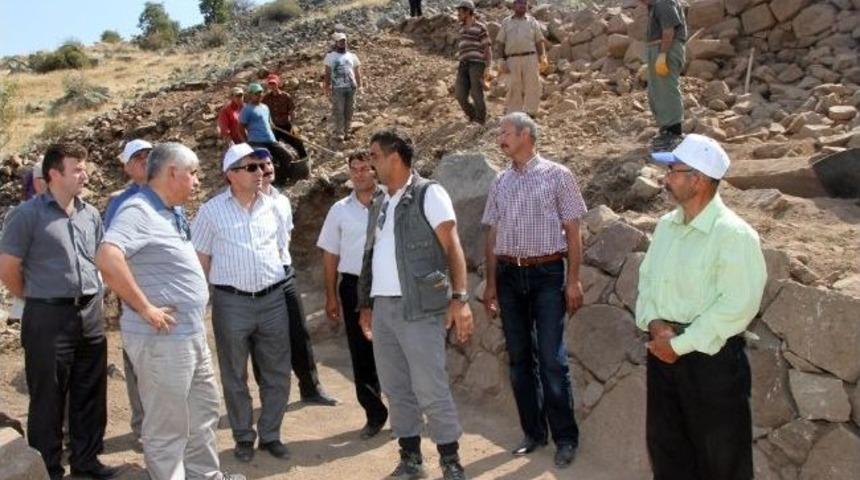 Yozgat Kerkenez Harabeleri Turizme Kazandırılacak