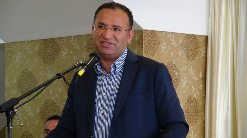 Bozdağ: Bizden &Ouml;nce Herkesi Hizaya Getiren Bir D&uuml;zen Vardı