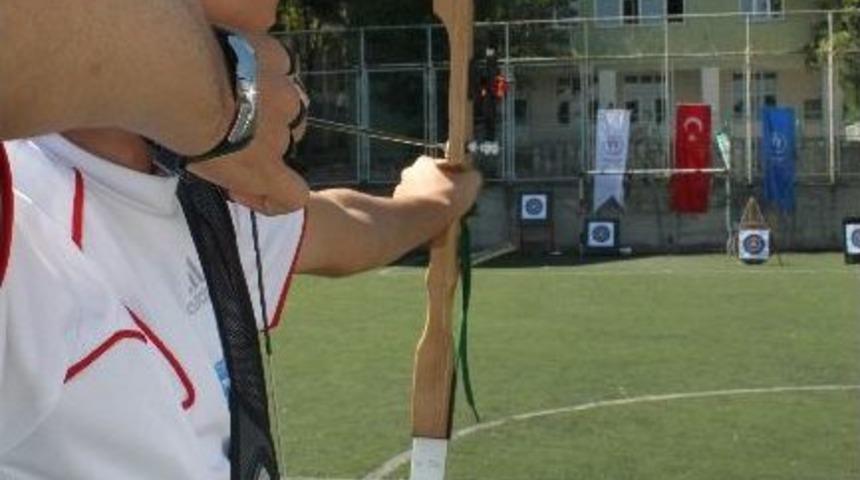 Ok&ccedil;uluk B&ouml;lge Şampiyonası Renkli G&ouml;r&uuml;nt&uuml;lere Sahne Oldu