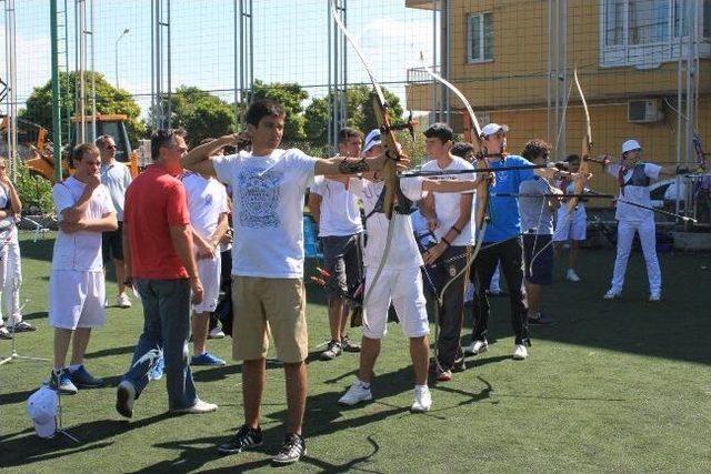 Ok&ccedil;uluk B&ouml;lge Şampiyonası Renkli G&ouml;r&uuml;nt&uuml;lere Sahne Oldu 1