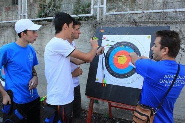 Ok&ccedil;uluk B&ouml;lge Şampiyonası Renkli G&ouml;r&uuml;nt&uuml;lere Sahne Oldu 2