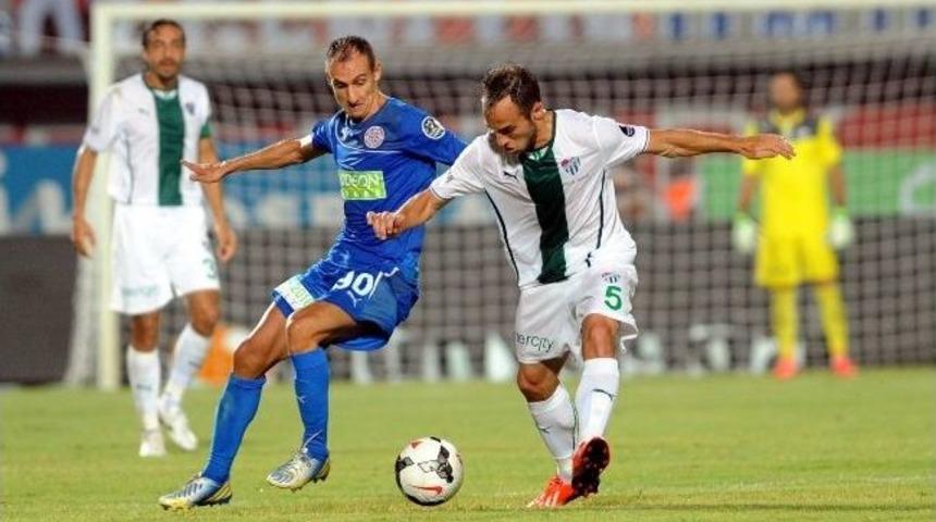 Bursaspor&rsquo;da Belluschi Şoku