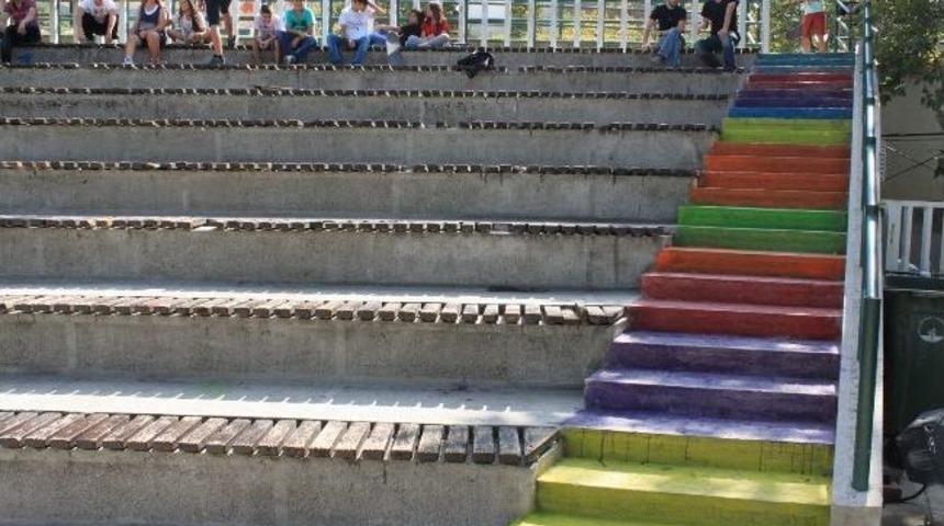 Bursa'da Da Merdivenler Rengaren