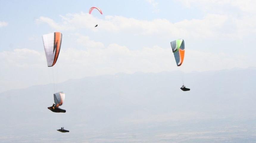 Erzincan Semaları Renklendi