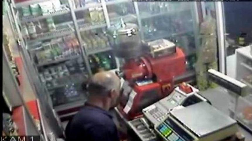 Biber gazlı market soygunu