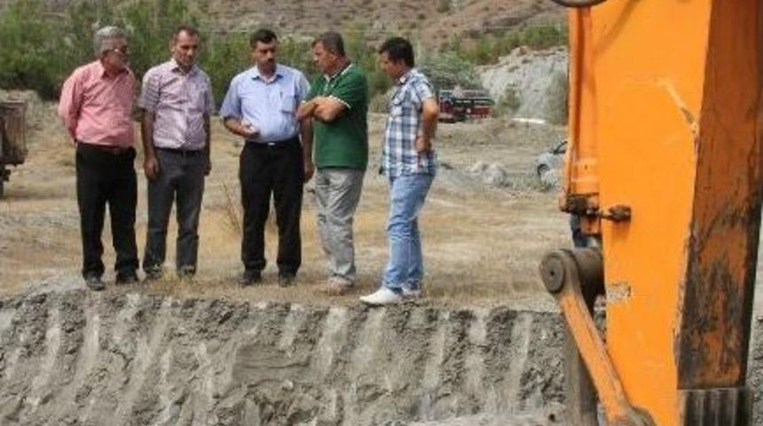 Osmancık&rsquo;ta Su Depoları İnşaatına Başladı