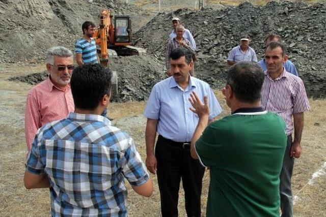 Osmancık&rsquo;ta Su Depoları İnşaatına Başladı 1