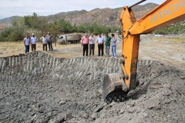 Osmancık&rsquo;ta Su Depoları İnşaatına Başladı 2
