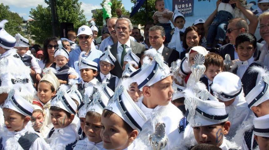B&uuml;y&uuml;kşehir&rsquo;den S&uuml;nnet Ş&ouml;leni
