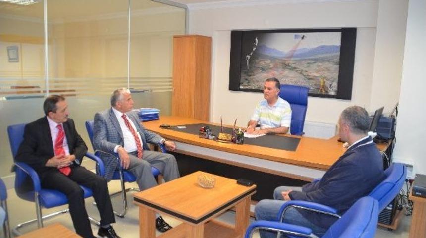 Tapu Ve Kadastro Genel M&uuml;d&uuml;r&uuml; Davut G&uuml;nay Tosya&rsquo;yı Ziyaret Etti