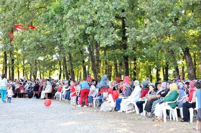 Akk&ouml;y Şehitleri Rahmetle Anıldı 1