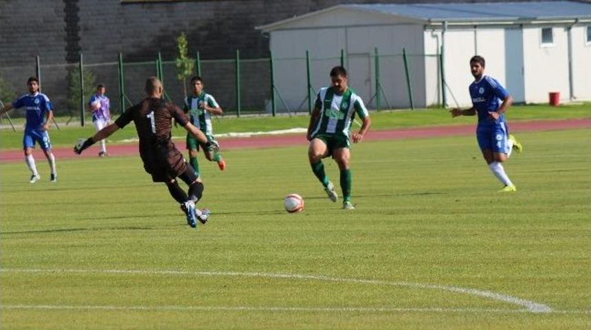 Kayseri Şekerspor-anadolu &Uuml;sk&uuml;dar 1908: 4-1