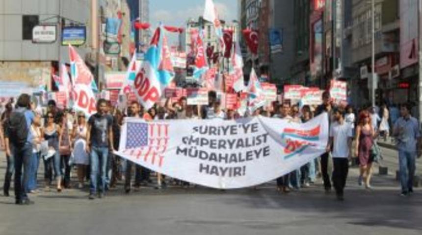 BDP, Kadık&ouml;y'de Miting Yaptı
