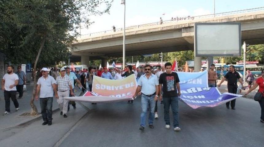 Başkent&rsquo;te 1 Eyl&uuml;l D&uuml;nya Barış G&uuml;n&uuml; Mitingi