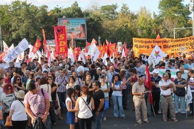 Başkent’te 1 Eylül Dünya Barış Günü Mitingi