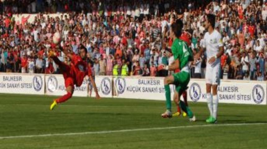 Balıkesirspor: 3 - Denizlispor: 0