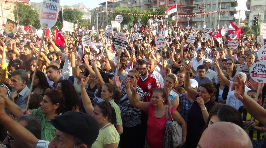Hatay&rsquo;da Barış G&uuml;n&uuml; Etkinlikleri Olaysız Tamamlandı