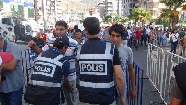 Hatay’da Barış Günü Etkinlikleri Olaysız Tamamlandı