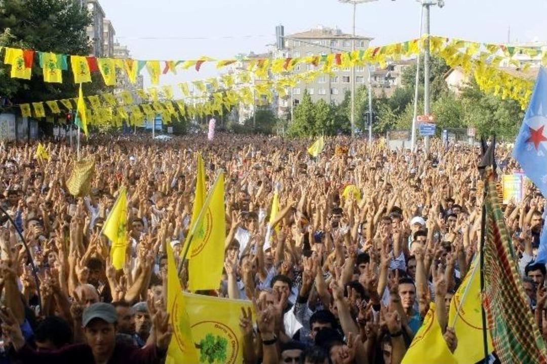 Diyarbakır&rsquo;da 1 Eyl&uuml;l D&uuml;nya Barış G&uuml;n&uuml; Mitingi