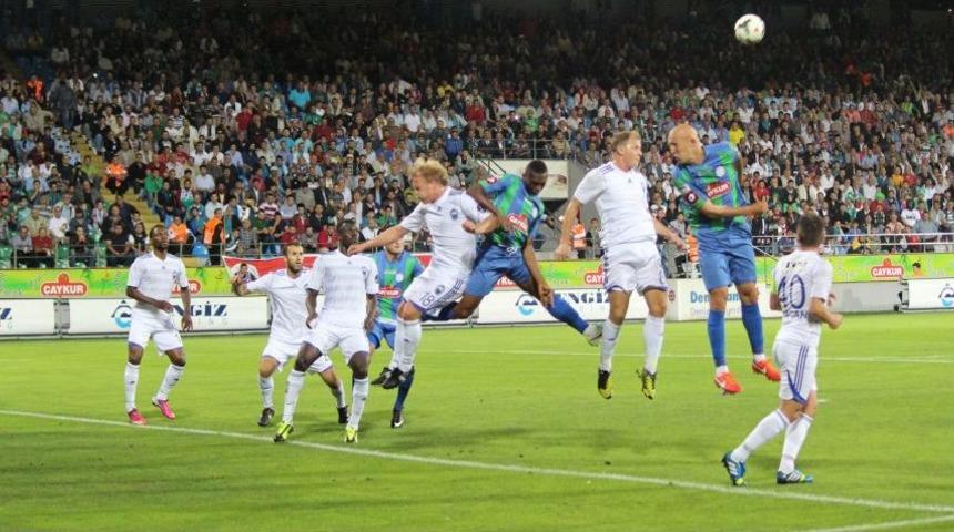 &Ccedil;aykur Rizespor: 2 - Kayseri Erciyesspor: 1