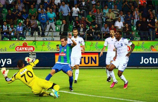 Çaykur Rizespor: 2 - Kayseri Erciyesspor: 1