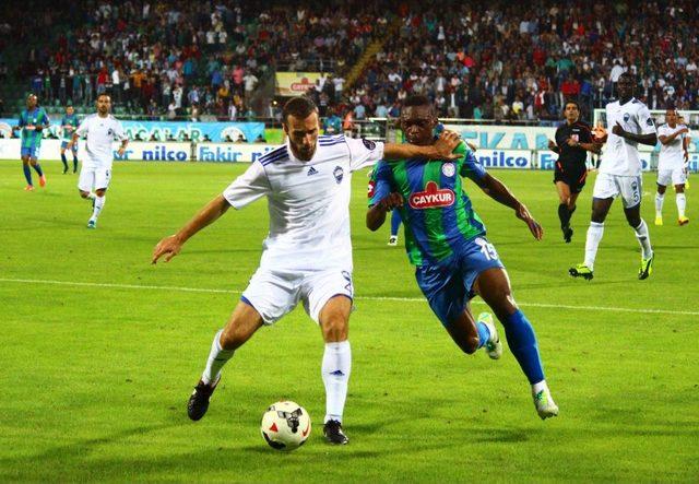 Çaykur Rizespor: 2 - Kayseri Erciyesspor: 1