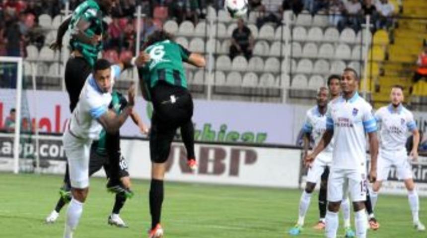 Akhisarspor Belediyespor: 3 - Trabzonspor: 0
