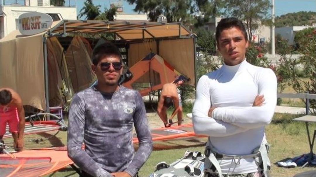 R&uuml;zgar S&ouml;rf&ccedil;&uuml;leri 1 Eyl&uuml;l'de Barış İ&ccedil;in Yarıştı