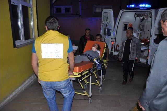 Yozgat ta Otomobiller Kafa Kafaya Çarpıştı: 10 Yaralı 1