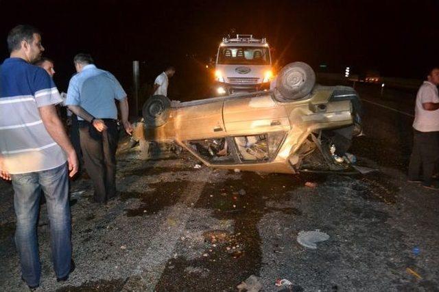 Balıkesir'de trafik kazası: 2 ölü, 3 yaralı