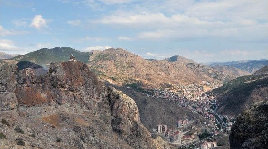 Canca Kalesi Yolu Bitti