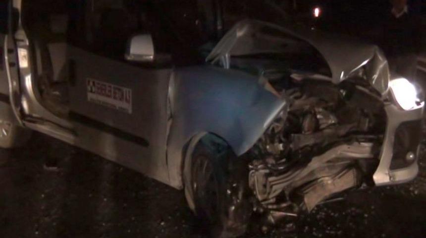 Yozgat&rsquo;ta Trafik Kazası: 10 Yaralı