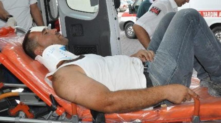 Kayseri&rsquo;de İş Kazası: 2 Yaralı