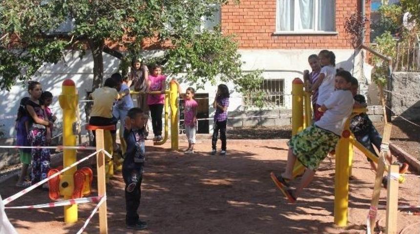 &Ccedil;ocukların Oyun Parkı Sevinci