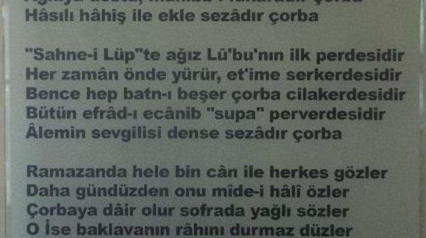 Erzurum&rsquo;da Lezzetin Şiire D&ouml;k&uuml;m&uuml;