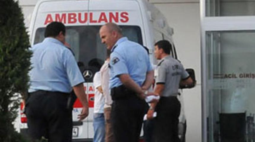 Minik &ccedil;ocuk, televizyonun altında can verdi