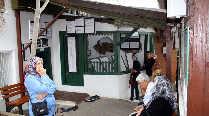 Somuncu Baba Fırını Restore Ediliyor, Bir Yıl Ziyaret&ccedil;i Alınmayacak