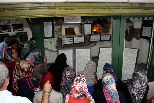 Somuncu Baba Fırını Restore Ediliyor, Bir Yıl Ziyaret&ccedil;i Alınmayacak 3