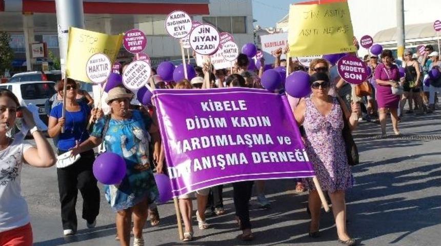 Didimli Kadınlar Barış &Ccedil;ağrısında Bulundu
