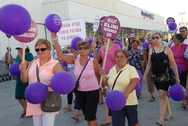 Didimli Kadınlar Barış &Ccedil;ağrısında Bulundu 1