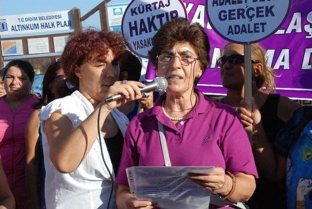 Didimli Kadınlar Barış &Ccedil;ağrısında Bulundu 2