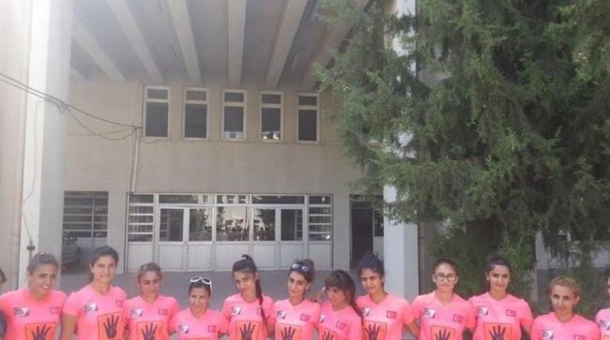 Malatyalı Hokeycilerden &lsquo;rabia&rsquo;mesajı